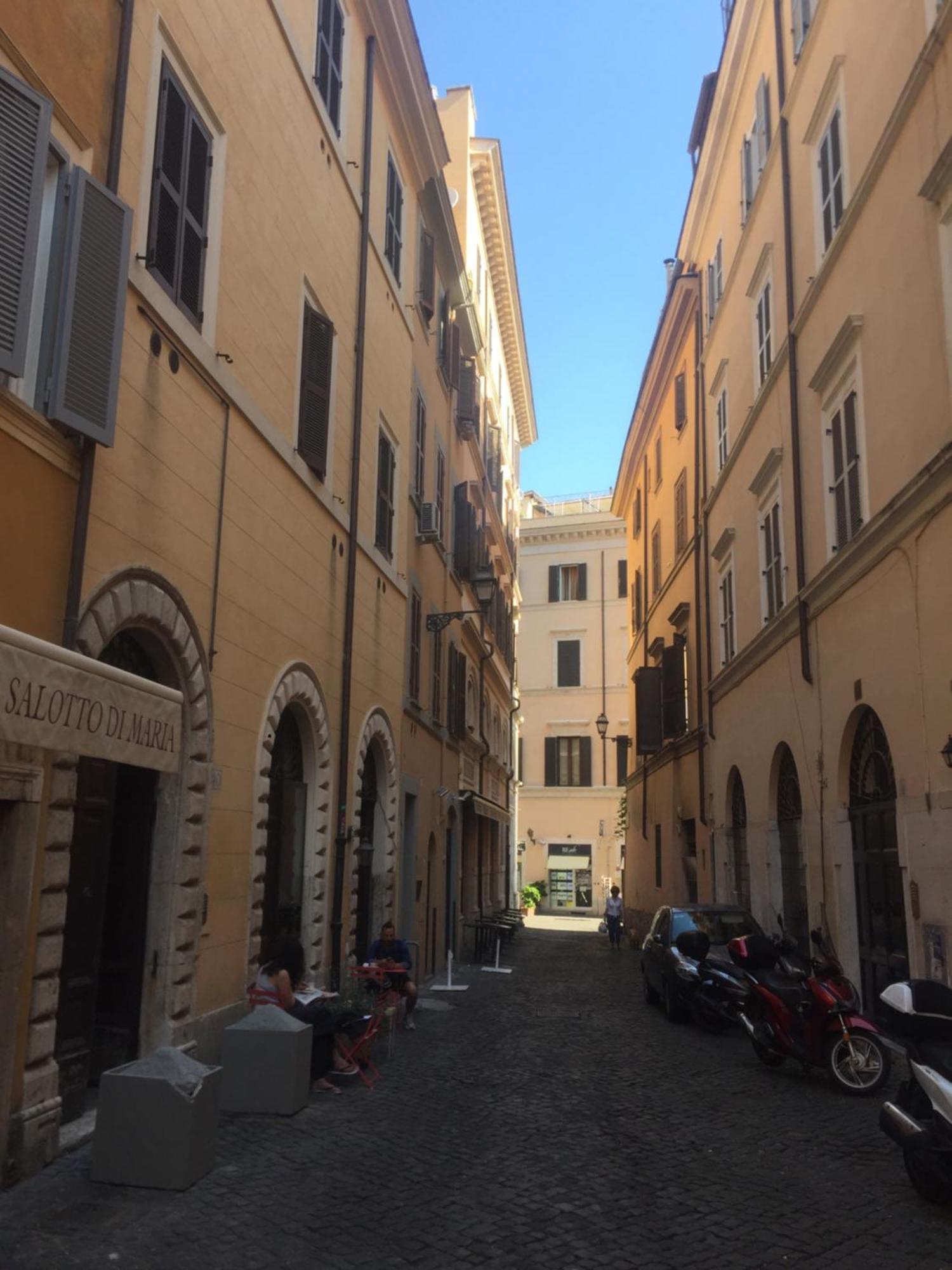 Residenza Bernini Leilighet Roma Eksteriør bilde